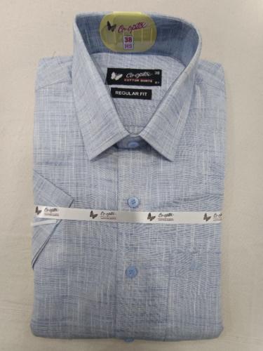 PL COTTON PLAIN SLUB READYMADE SHIRTS 38 HS