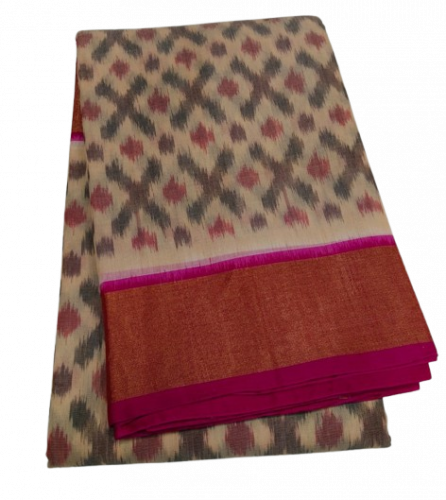 COTTON X KORA SILK TIE DYE SAREES CHINNLAPATTI