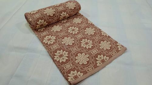 BEDSHEET ERODE JACQUARD 60X90