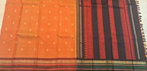 SAREES KPM SILK WITH BLOUSE