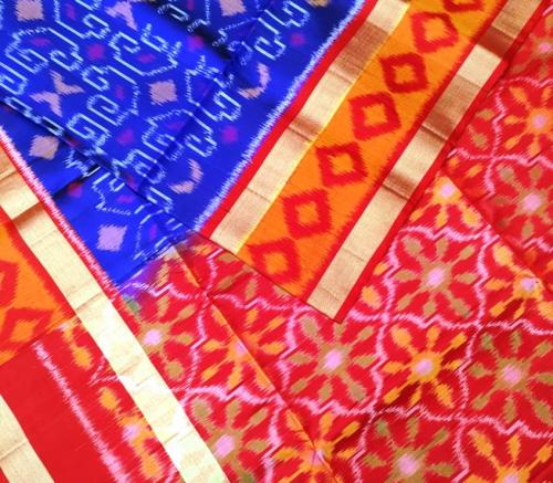 PALANI TIE DYE SOFT SILK SAREE