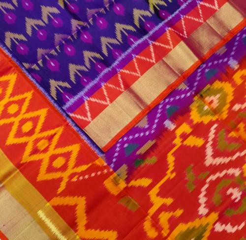 PALANI TIE DYE SOFT SILK SAREE