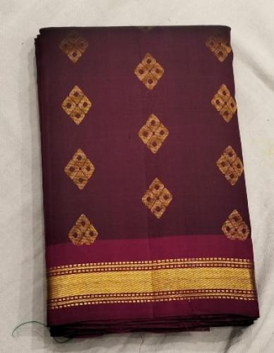 SALEM SILK SAREE WITH BLOUSE