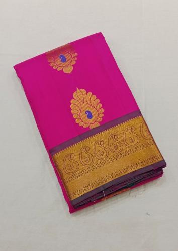 SALEM SILK SAREE WITH BLOUSE