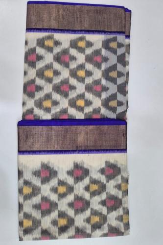 COTTON X KORA SILK TIE DYE SAREES CHINNLAPATTI