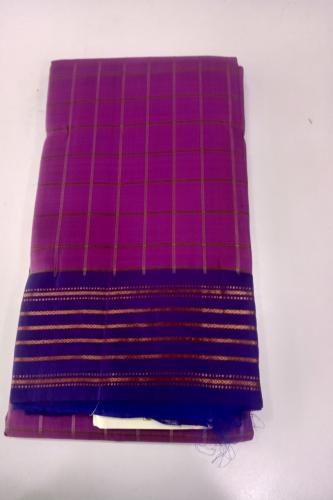 SALEM SILK SAREE WITH BLOUSE