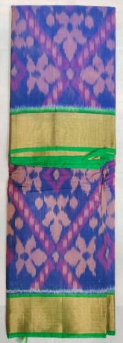 COTTON X KORA SILK TIE DYE SAREES CHINNLAPATTI