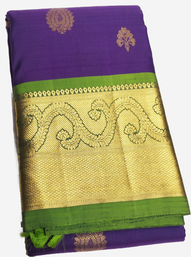 SAREES KPM SILK WITH BLOUSE