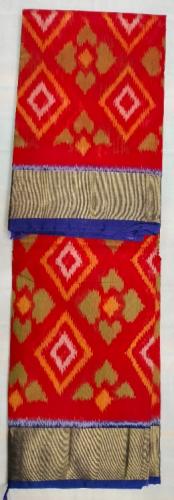 COTTON X KORA SILK TIE DYE SAREES CHINNLAPATTI