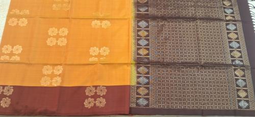 SOFT SILK SAREE WITH BLOUSE