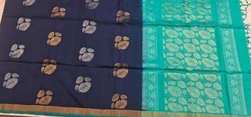 SOFT SILK SAREE WITH BLOUSE