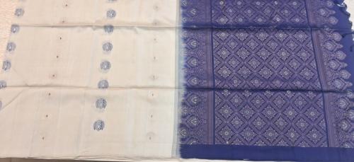 SOFT SILK SAREE WITH BLOUSE