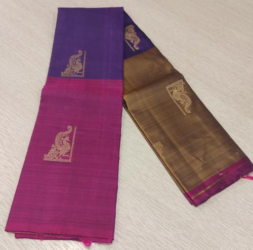 SAREES KPM SILK WITH BLOUSE