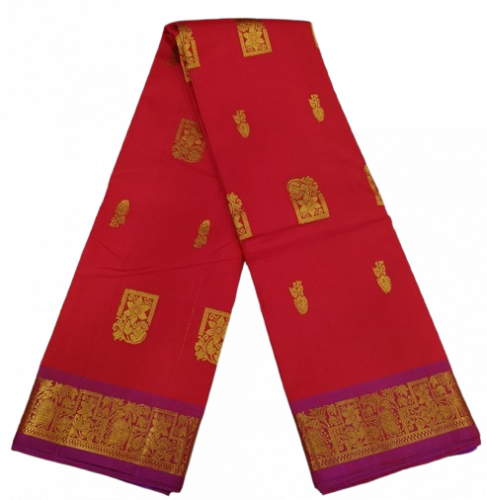 SALEM SILK SAREE WITH BLOUSE