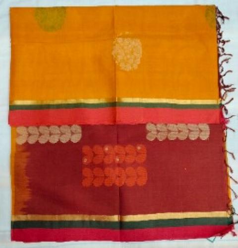 SAREES NEGAMAM WITH BLOUSE