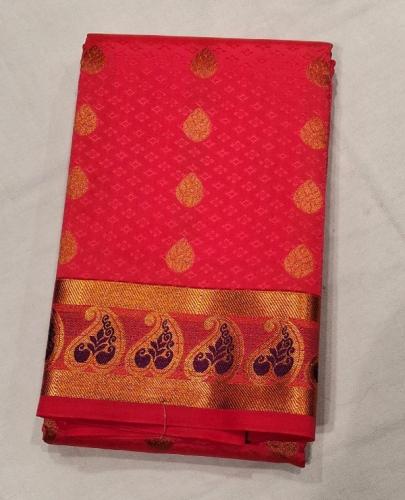 PL EMBOSS SAREE
