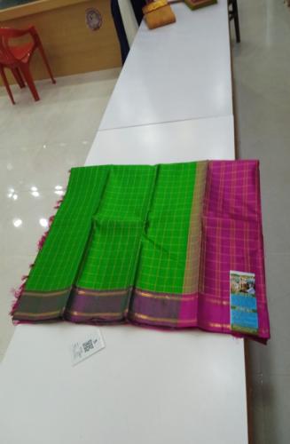 SALEM SILK SAREE WITH BLOUSE