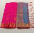 PL Polyester Big Butta Softee saree Jacquard