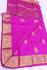 ARNI SILK HALF FINE ZARI SAREE WITH BLOUSE