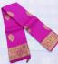 ARNI SILK HALF FINE ZARI SAREE WITH BLOUSE