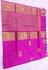 ARNI SILK HALF FINE ZARI SAREE WITH BLOUSE