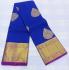 ARNI SILK HALF FINE ZARI SAREE WITH BLOUSE