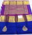 ARNI SILK HALF FINE ZARI SAREE WITH BLOUSE