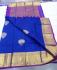 ARNI SILK HALF FINE ZARI SAREE WITH BLOUSE