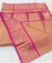 ARNI SILK HALF FINE ZARI SAREE WITH BLOUSE