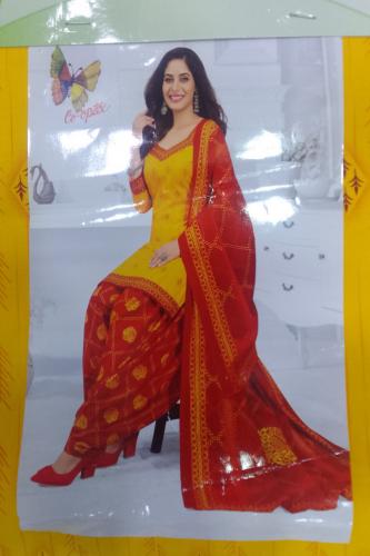 PL PRINTED CHUDIDHAR