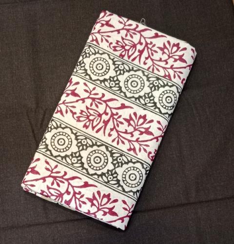 PL Saree Kerala Hand Block Printing