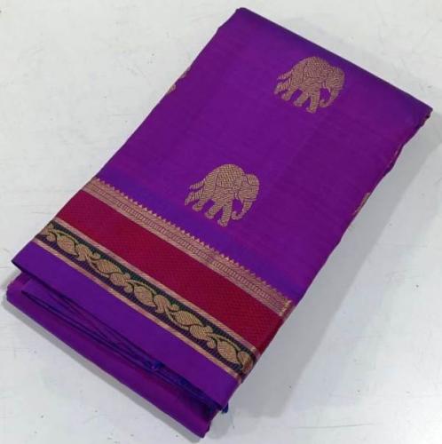 SAREES KPM SILK WITH BLOUSE