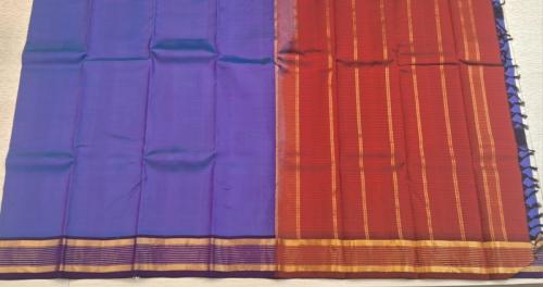 SALEM SILK SAREE WITH BLOUSE