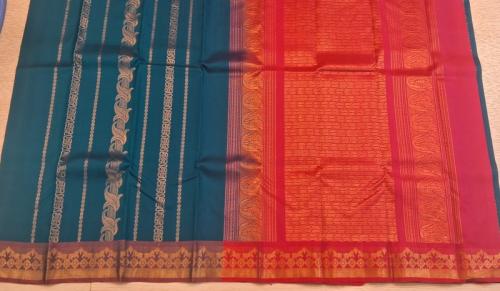 SALEM SILK SAREE WITH BLOUSE