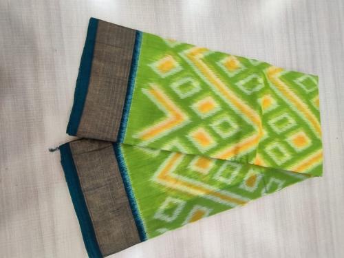 COTTON X KORA SILK TIE DYE SAREES CHINNLAPATTI