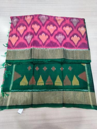 COTTON X KORA SILK TIE DYE SAREES CHINNLAPATTI