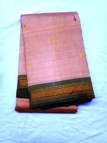 SALEM SILK SAREE WITH BLOUSE