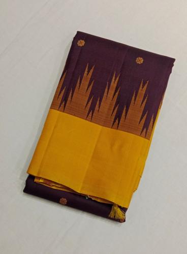 SALEM SILK SAREE WITH BLOUSE