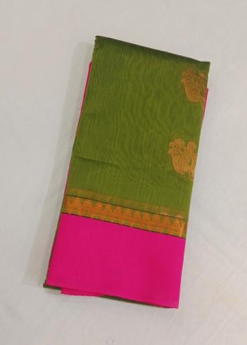 PL Saree Cotton Korvai Border