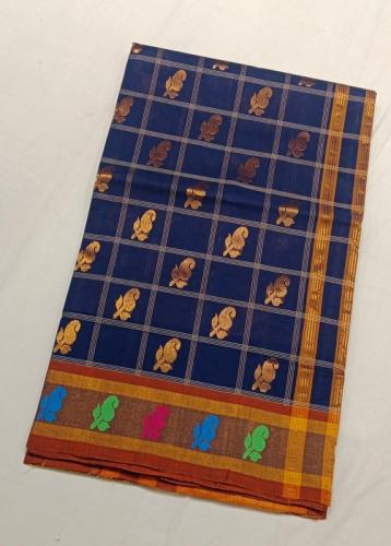 SAREES CUDDALORE COTTON 550 MTS