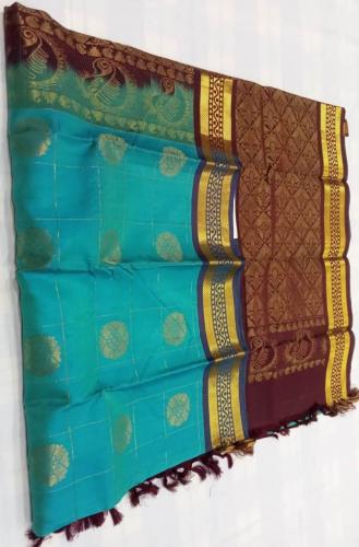 SALEM SILK SAREE WITH BLOUSE