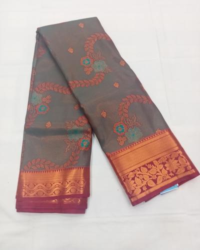 SALEM SILK SAREE WITH BLOUSE