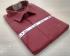 PL COTTONX LINEN DYED READYMADE SHIRT 42 HS
