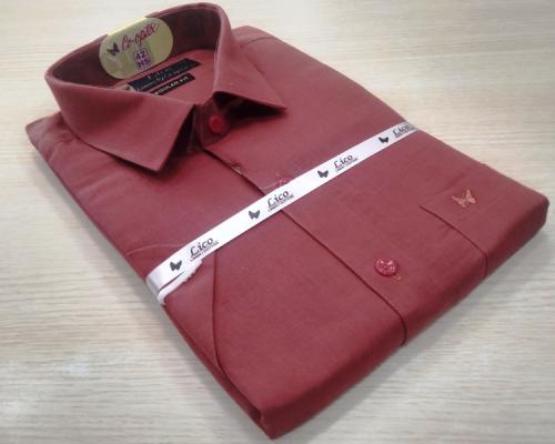 PL COTTONX LINEN DYED READYMADE SHIRT 42 HS