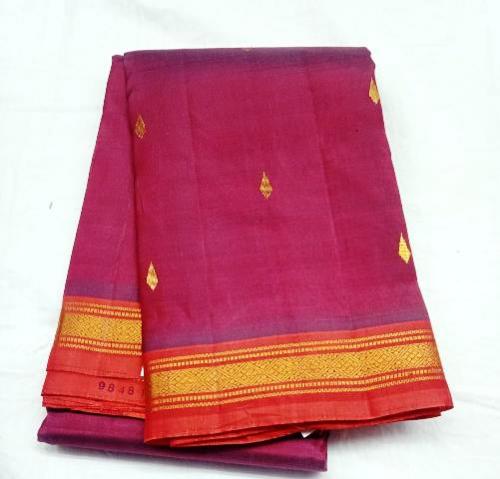 SALEM SILK SAREE WITH BLOUSE