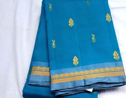 SALEM SILK SAREE WITH BLOUSE