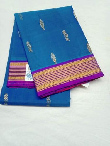 SALEM SILK SAREE WITH BLOUSE