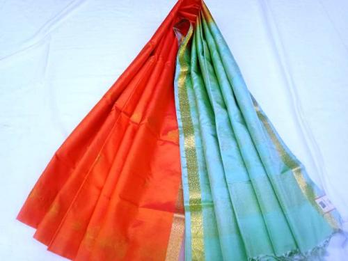SALEM SILK SAREE WITH BLOUSE