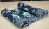BEDSHEET ERODE JACQUARD 60X90
