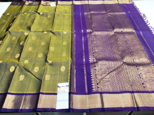 SAREES KPM SILK WITH BLOUSE